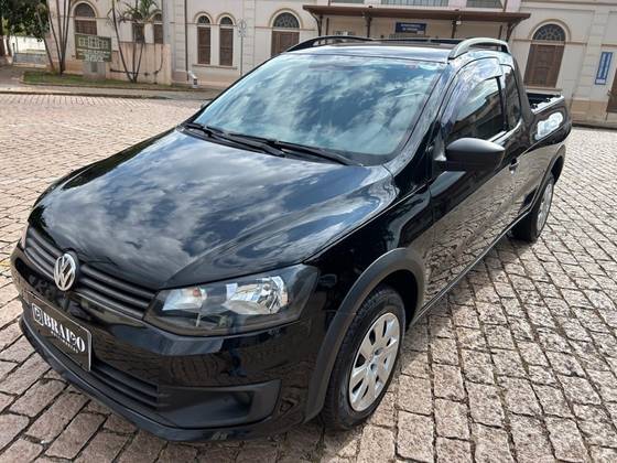 VOLKSWAGEN SAVEIRO 1.6 MI TRENDLINE CE 8V FLEX 2P MANUAL